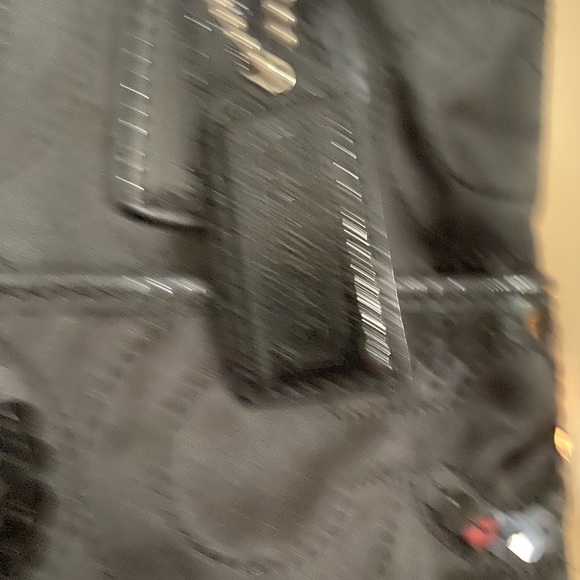 Black coach sequin purse - Picture 3 of 6